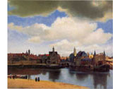 Gezicht op Delft, Johannes Vermeer
