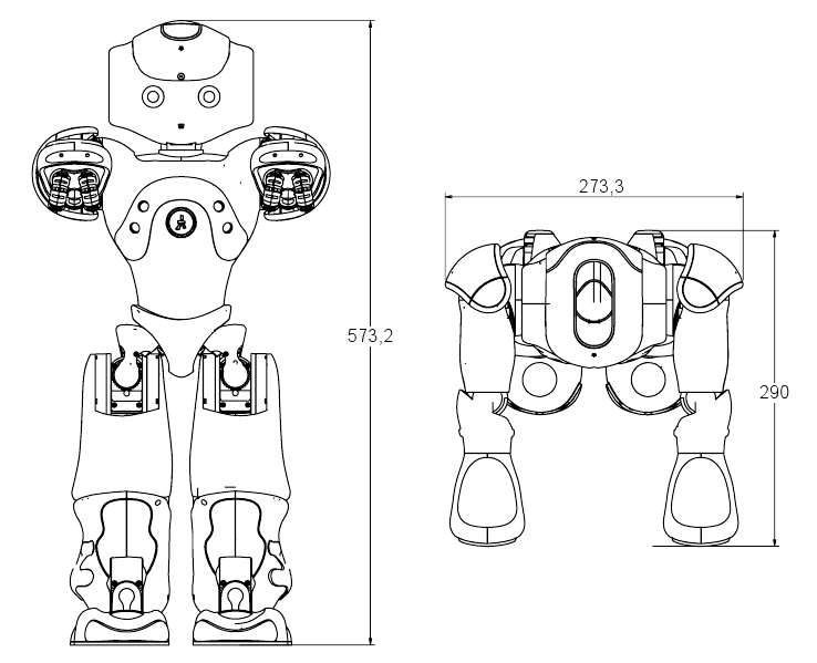 General View of NAO 3.2