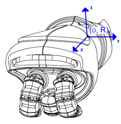 Right No Motorized ForeArm mass information